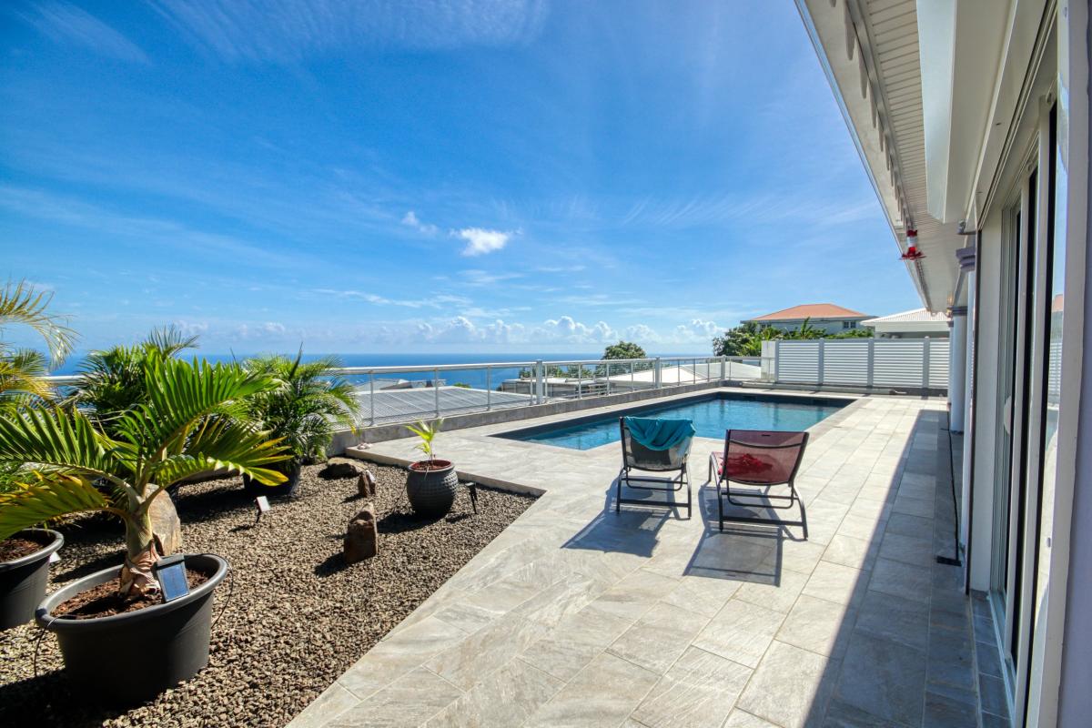 Villa luxe Martinique - Terrasse